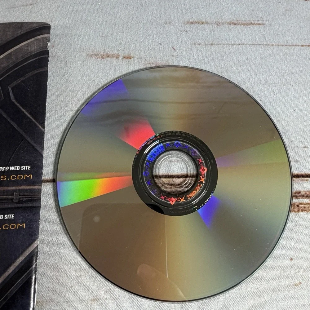 Star Wars Knights of the Old Republic Xbox Disc & Manual Only Resurfaced